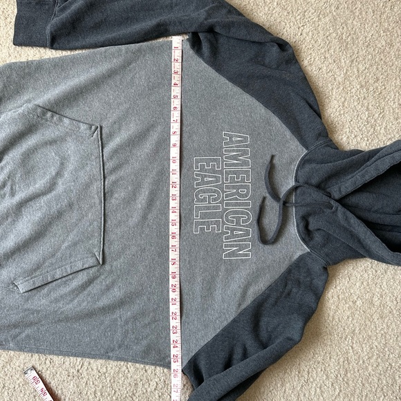MENS XL AMERICAN EAGLE HOODIE - Picture 5 of 7
